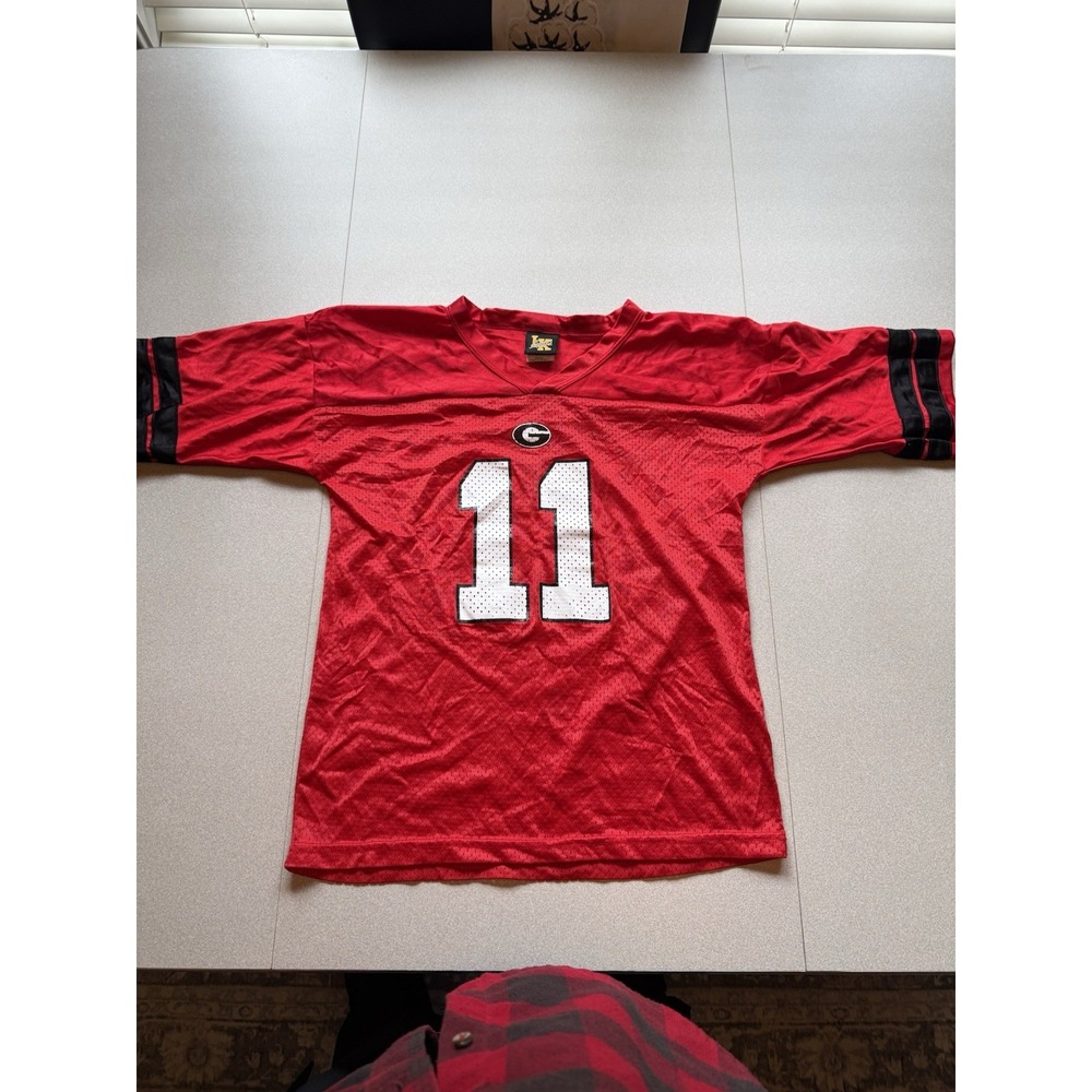 LK Apparel Georgia Bulldogs Girls Jersey Size Youth Large